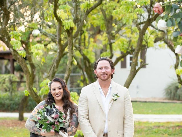 Brandon and Christie&apos;s Wedding in Homestead, Florida 15