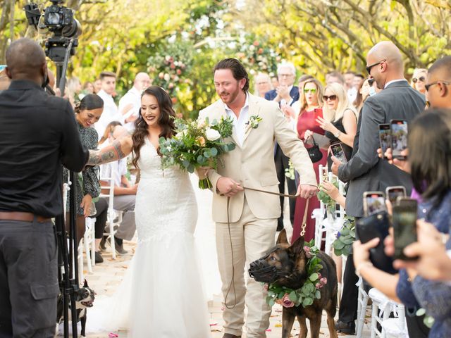 Brandon and Christie&apos;s Wedding in Homestead, Florida 16