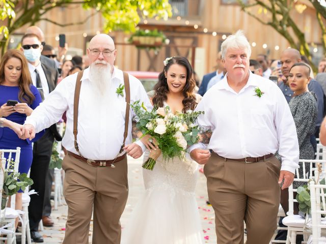 Brandon and Christie&apos;s Wedding in Homestead, Florida 19