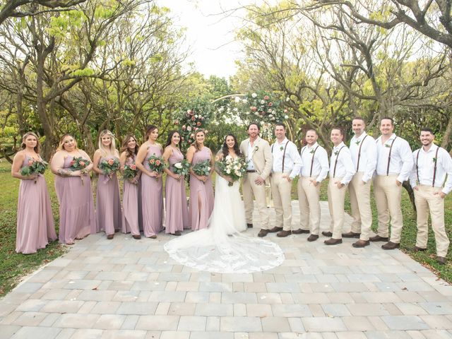 Brandon and Christie&apos;s Wedding in Homestead, Florida 44