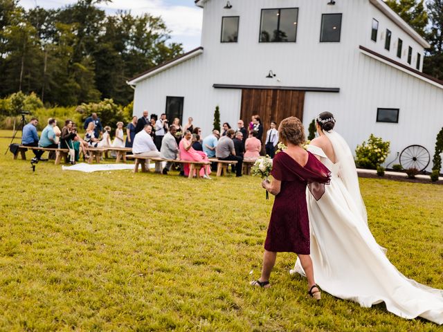 Victoria and David&apos;s Wedding in Mardela Springs, Maryland 8