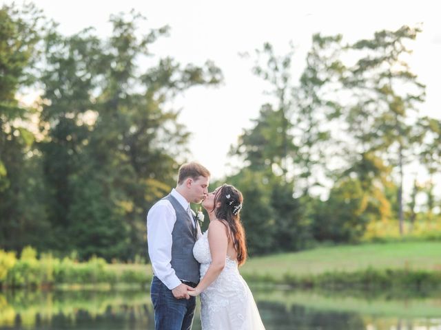 Lexie and Dayton&apos;s Wedding in Opelika, Alabama 3