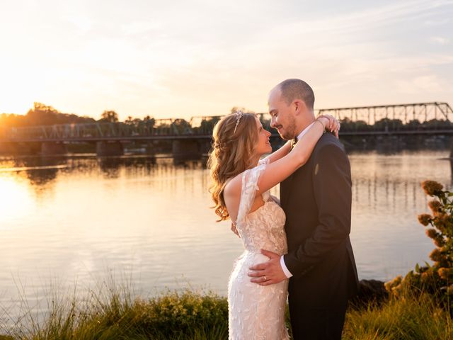Ben and Haley&apos;s Wedding in Lambertville, New Jersey 1