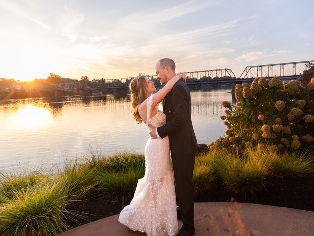 Ben and Haley&apos;s Wedding in Lambertville, New Jersey 19