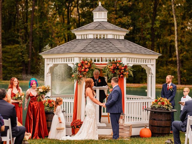 Caitlyn and Conner&apos;s Wedding in Oxford, North Carolina 9