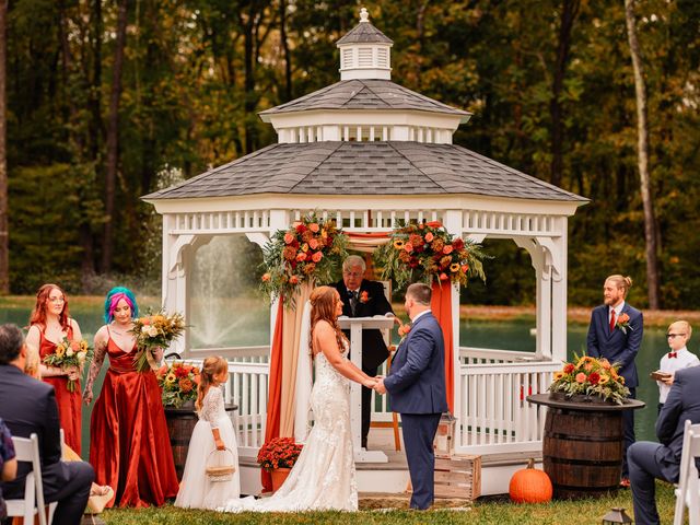 Caitlyn and Conner&apos;s Wedding in Oxford, North Carolina 10