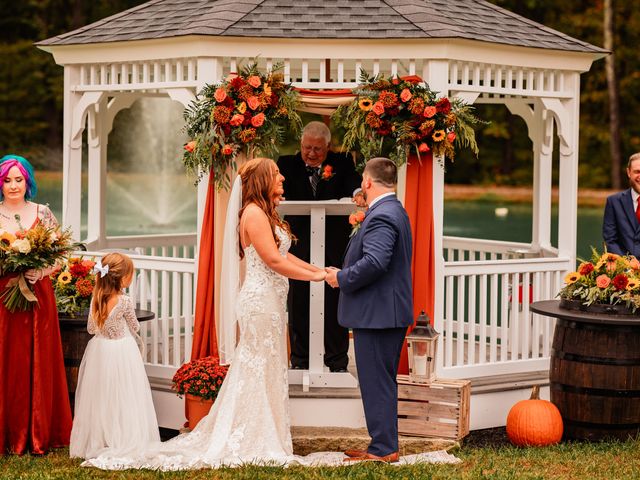 Caitlyn and Conner&apos;s Wedding in Oxford, North Carolina 16