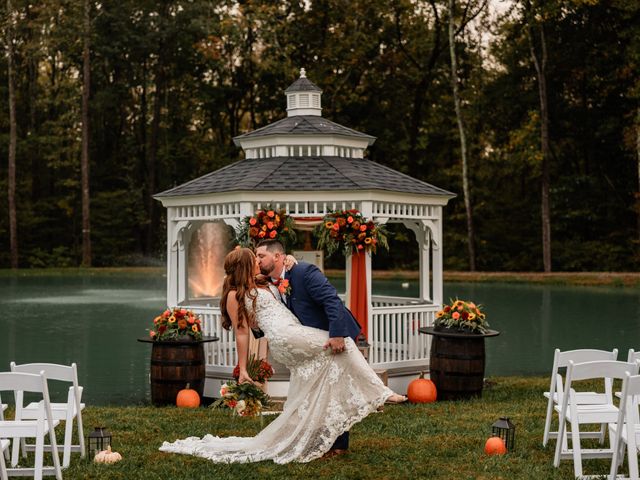 Caitlyn and Conner&apos;s Wedding in Oxford, North Carolina 77