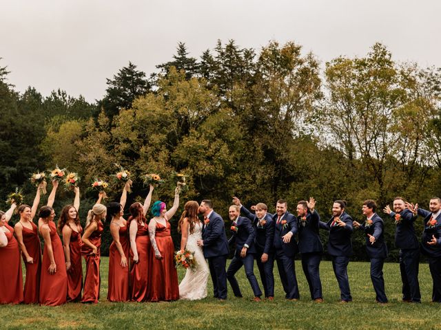 Caitlyn and Conner&apos;s Wedding in Oxford, North Carolina 87