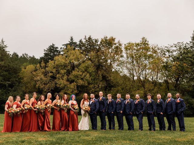 Caitlyn and Conner&apos;s Wedding in Oxford, North Carolina 88