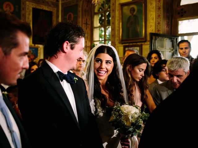 Sophia and Arden&apos;s wedding in Greece 12