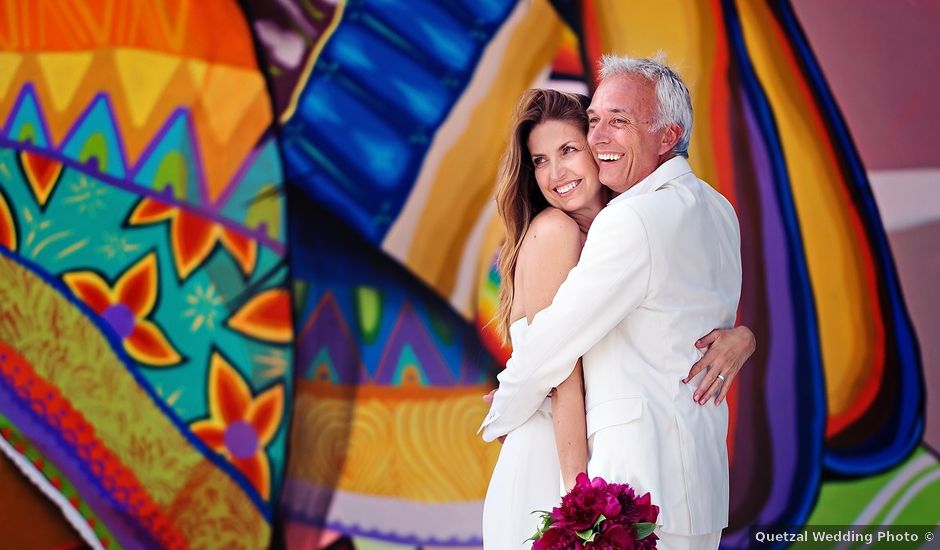 Frank and Stephanie's Wedding in Holbox Island, Mexico
