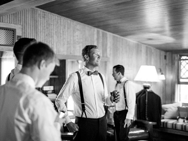 Brad and Maggie&apos;s Wedding in Tannersville, New York 21