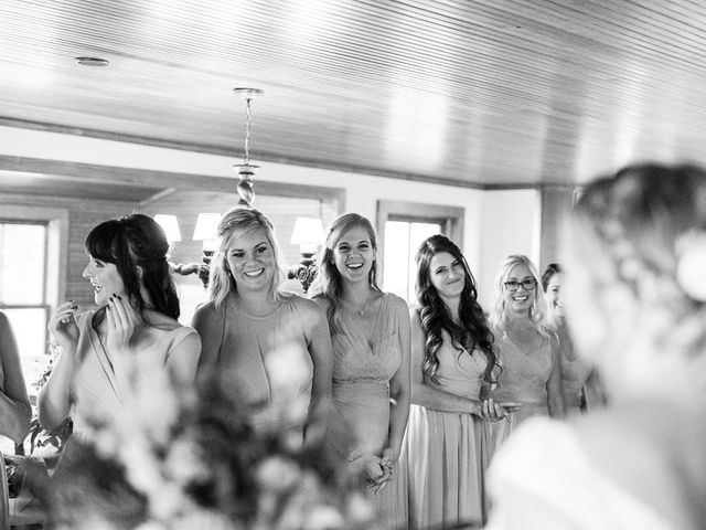 Brad and Maggie&apos;s Wedding in Tannersville, New York 24