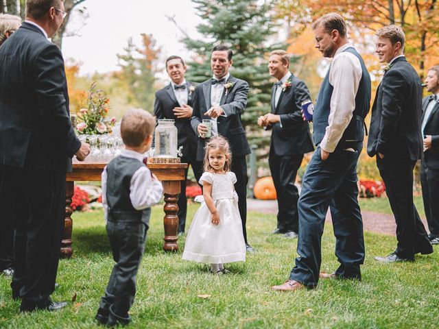 Brad and Maggie&apos;s Wedding in Tannersville, New York 31