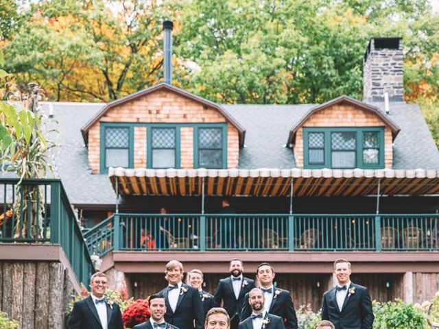 Brad and Maggie&apos;s Wedding in Tannersville, New York 33