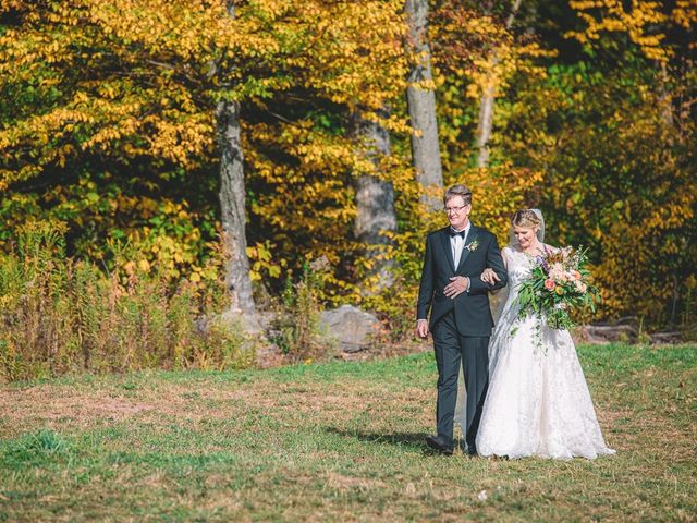 Brad and Maggie&apos;s Wedding in Tannersville, New York 35