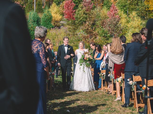 Brad and Maggie&apos;s Wedding in Tannersville, New York 36