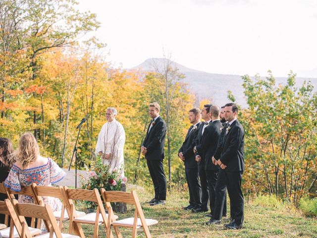 Brad and Maggie&apos;s Wedding in Tannersville, New York 37