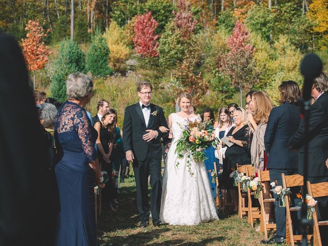 Brad and Maggie&apos;s Wedding in Tannersville, New York 39