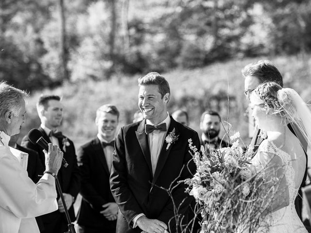 Brad and Maggie&apos;s Wedding in Tannersville, New York 40
