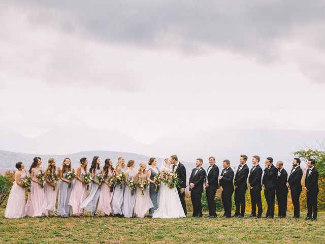Brad and Maggie&apos;s Wedding in Tannersville, New York 48