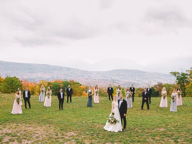 Brad and Maggie&apos;s Wedding in Tannersville, New York 50