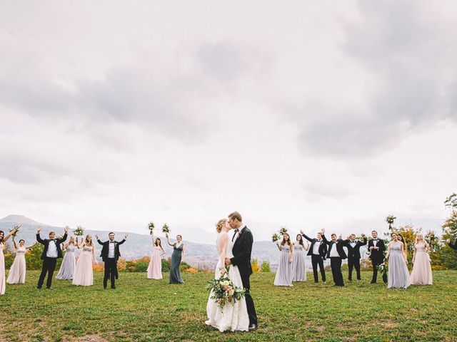 Brad and Maggie&apos;s Wedding in Tannersville, New York 51