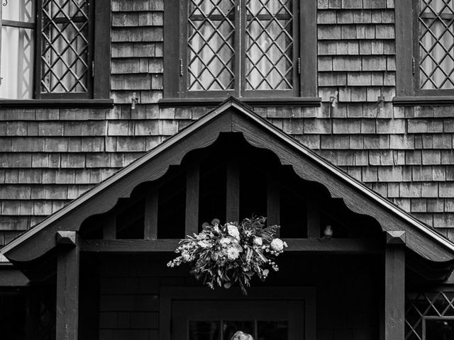 Brad and Maggie&apos;s Wedding in Tannersville, New York 61