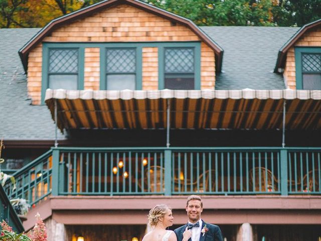 Brad and Maggie&apos;s Wedding in Tannersville, New York 62