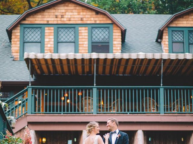 Brad and Maggie&apos;s Wedding in Tannersville, New York 63