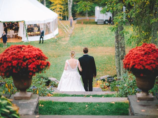 Brad and Maggie&apos;s Wedding in Tannersville, New York 64