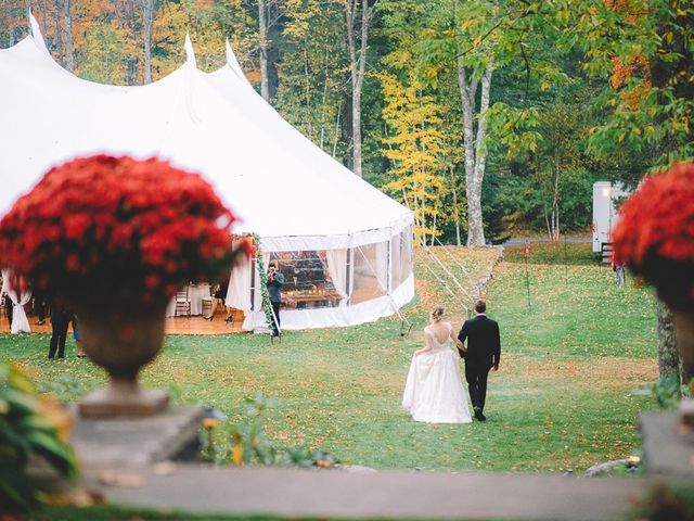 Brad and Maggie&apos;s Wedding in Tannersville, New York 65
