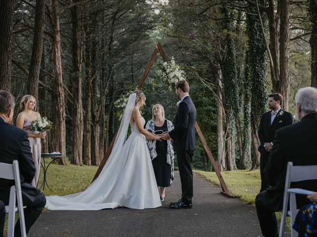 The wedding of Brooke and Thomas