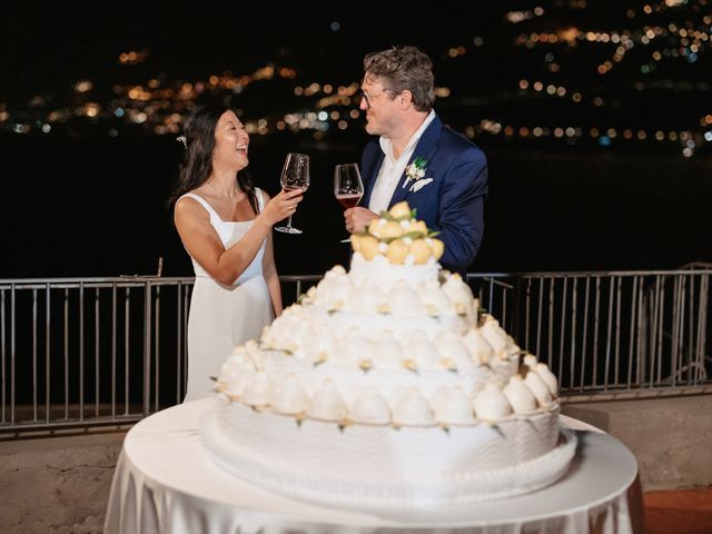 Marie and William&apos;s Wedding in Salerno, Italy 8