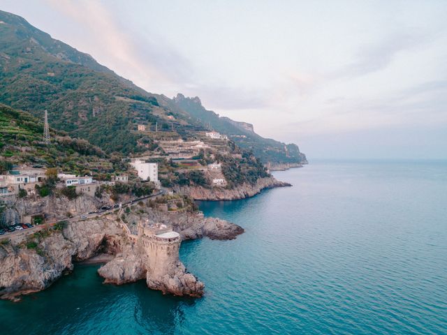 Marie and William&apos;s Wedding in Salerno, Italy 15