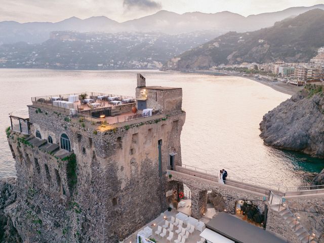 Marie and William&apos;s Wedding in Salerno, Italy 1