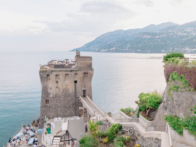 Marie and William&apos;s Wedding in Salerno, Italy 18