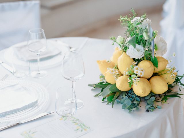 Marie and William&apos;s Wedding in Salerno, Italy 20