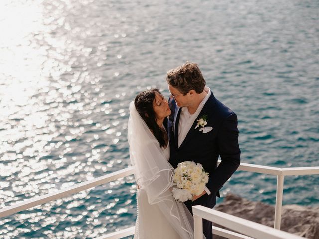 Marie and William&apos;s Wedding in Salerno, Italy 26