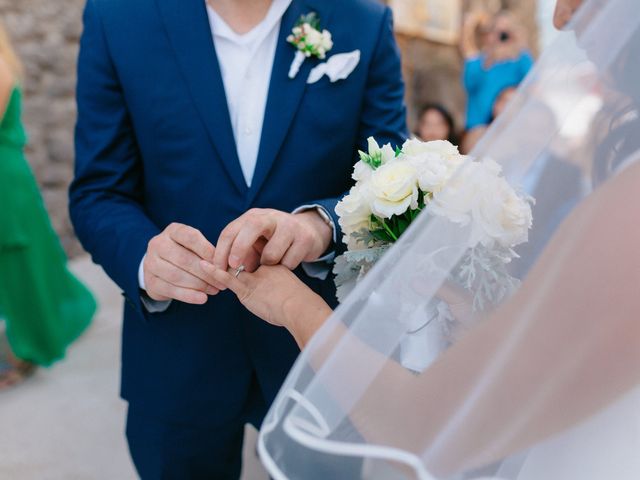 Marie and William&apos;s Wedding in Salerno, Italy 30