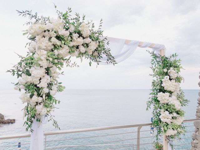 Marie and William&apos;s Wedding in Salerno, Italy 39