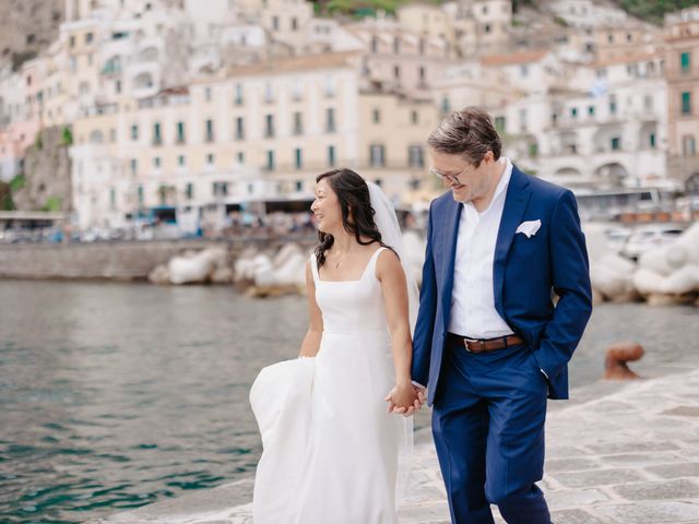 Marie and William&apos;s Wedding in Salerno, Italy 46