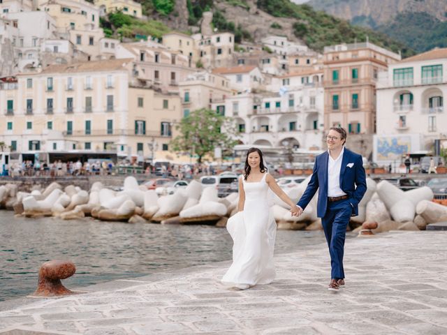 Marie and William&apos;s Wedding in Salerno, Italy 47