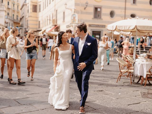 Marie and William&apos;s Wedding in Salerno, Italy 48