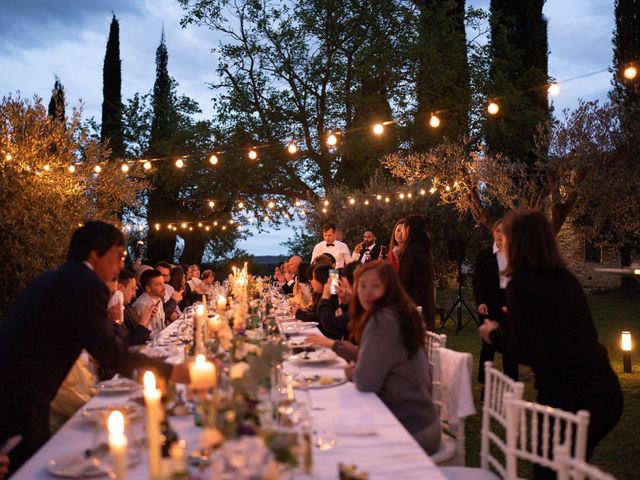 Marcus and Cristine's Wedding in Tuscany, Italy 116