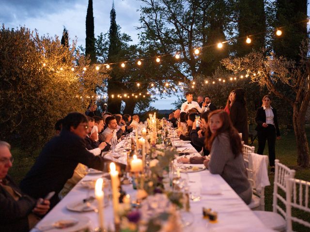Marcus and Cristine's Wedding in Tuscany, Italy 36