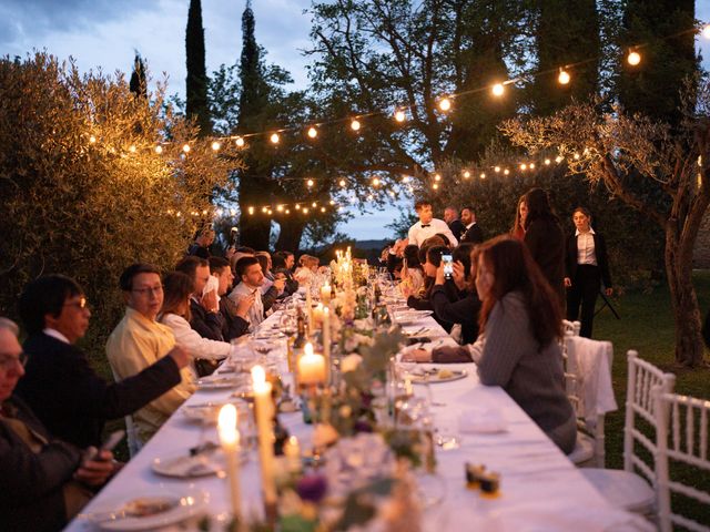 Marcus and Cristine's Wedding in Tuscany, Italy 115