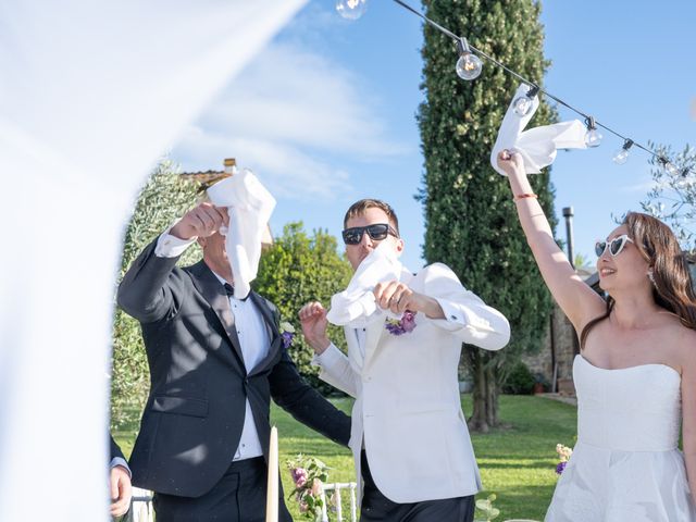 Marcus and Cristine's Wedding in Tuscany, Italy 27