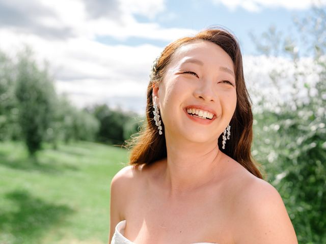 Marcus and Cristine's Wedding in Tuscany, Italy 32